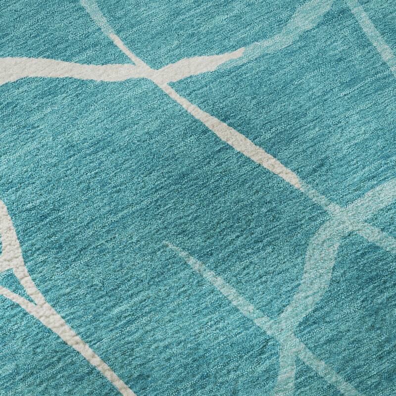 Premium Washable Super Soft Contemporary Webby Mayfield Rug