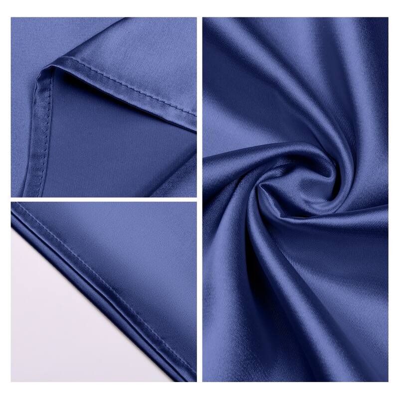 Breathable Pillow Case with Envelope Pillowcases w Eye Mask, Hair Band