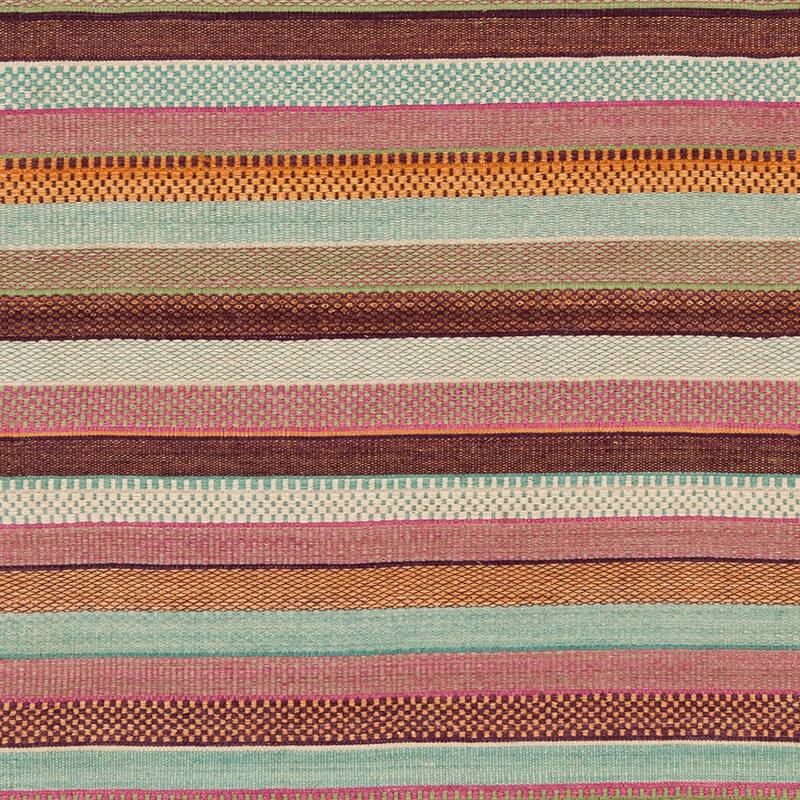 Hand-woven Tessa Stripe Wool Area Rug