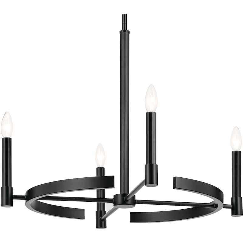 Kichler 52426 Tolani 4 Light 26" Wide Taper Candle Style Chandelier