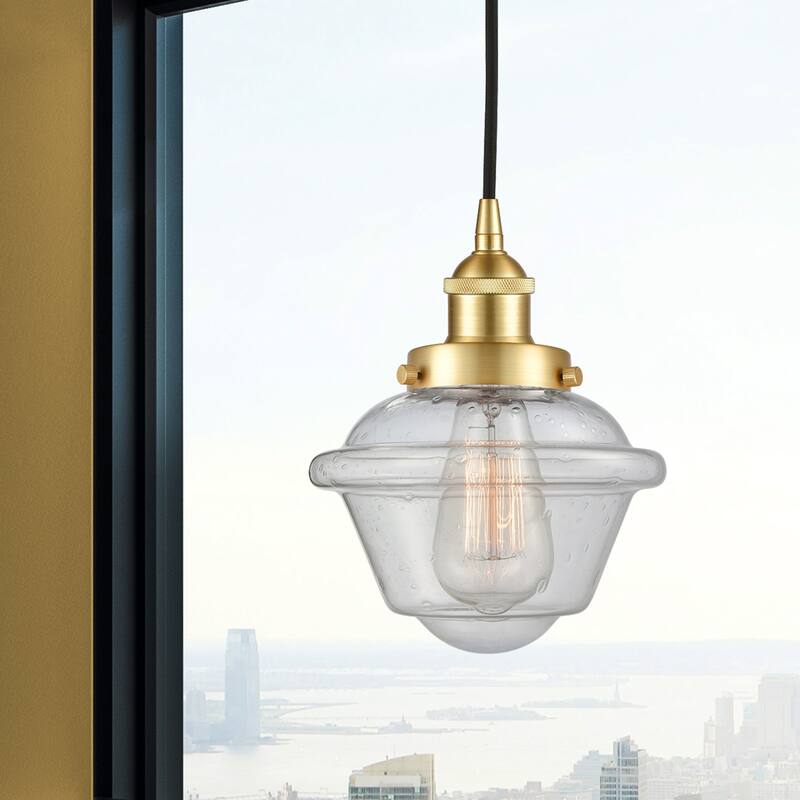 Innovations Lighting 616-1PH-10-8 Oxford Pendant Oxford 8" Wide Mini