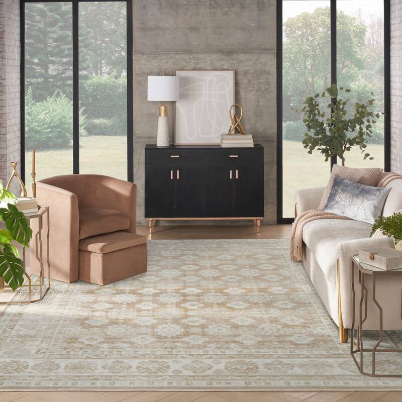 Nourison Dekor Indoor only Persian Area Rug