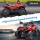 preview thumbnail 6 of 33, 2 Seater Ride On ATV for Kids, 24V Four Wheeler Electric ATV Battery Powered with Leather Seat