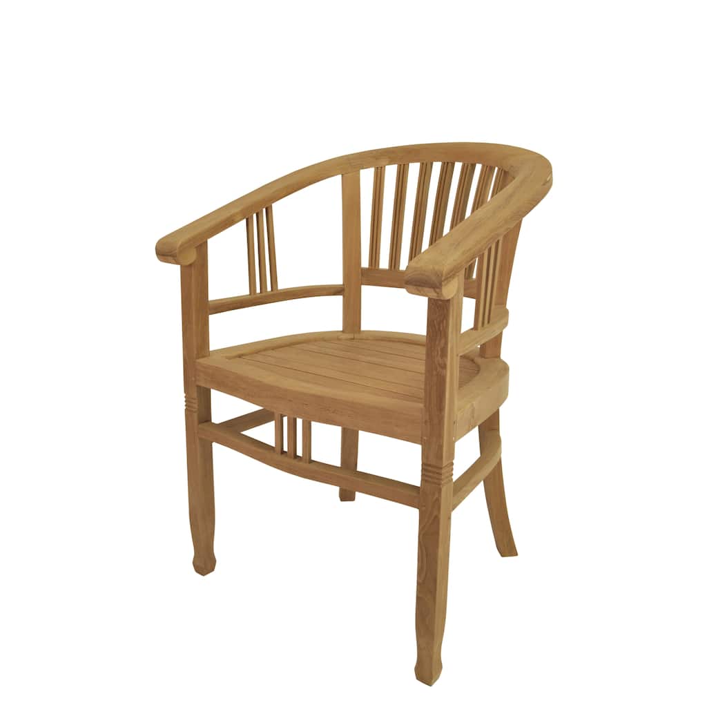 Captain Teak Outdoor Dining Chair