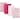 Hudson Baby Infant Girl Cotton Flannel Burp Cloths 4pk, Rose, One Size - Rose - One Size