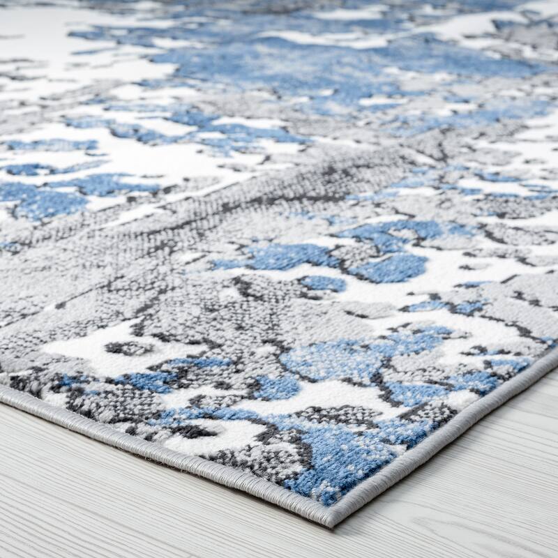 Wyman Modern & Contemporary Abstract Indoor Area Rug