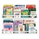preview thumbnail 10 of 8, Wallniture Utah Wood Wall Shelves for Book and Toy Storage (Set of 2) - White