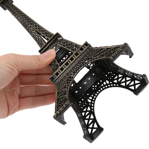 Shop Home Metal Paris Eiffel Tower Model Pattern Desk Decor