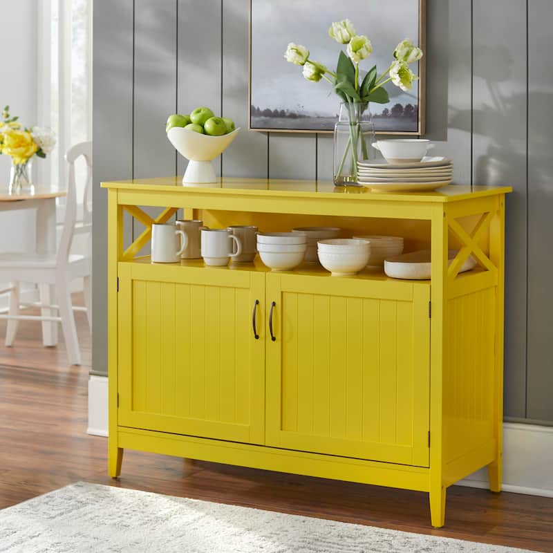 Simple Living Southport 2-Door Buffet/Sideboard