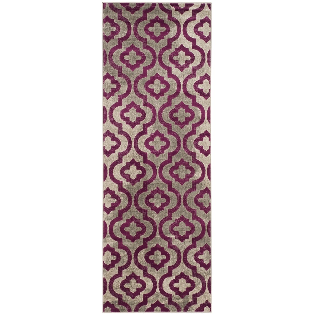 SAFAVIEH Porcello Andrijana Geometric Trellis Area Rug