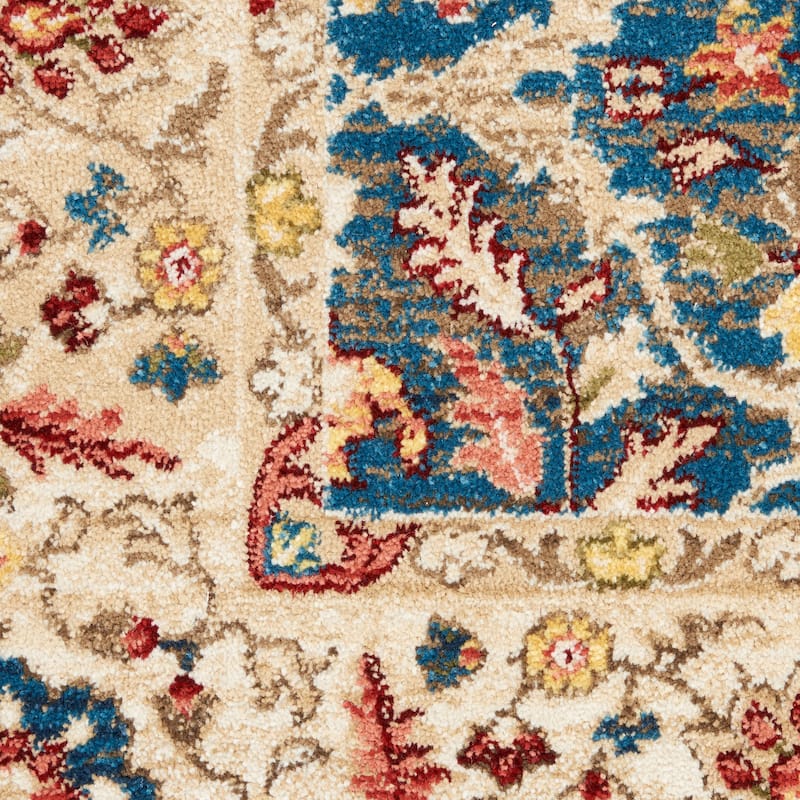 Nourison Revel Traditional Persian Floral Area Rug