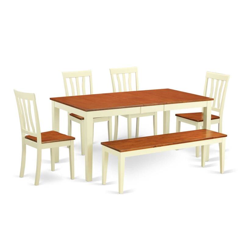 Modern Dining Set - Table & Chairs for Home, Kitchen, Restaurant