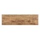 preview thumbnail 9 of 7, Somette Trellis Natural & Gunmetal Two Door Three Drawer Credenza