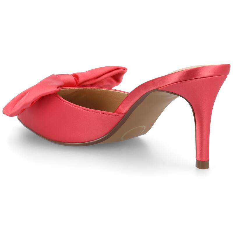 Journee Women's Tiarra Medium and Wide Width Evening Pumps