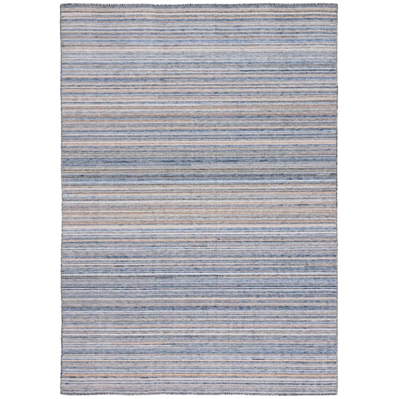SAFAVIEH Handmade Flatweave Kilim Vjera Stripe Rug