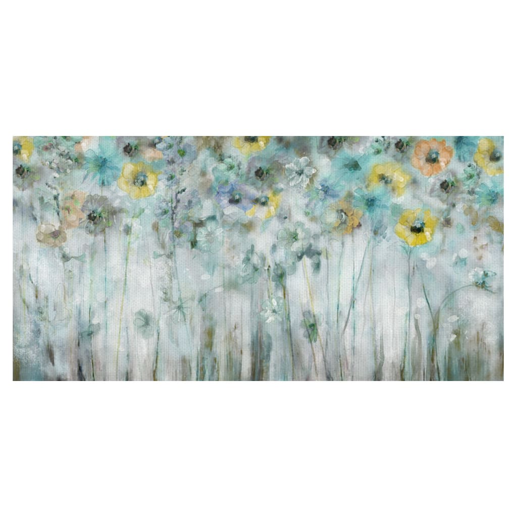 Running Wild by Studio Arts Canvas Art Print