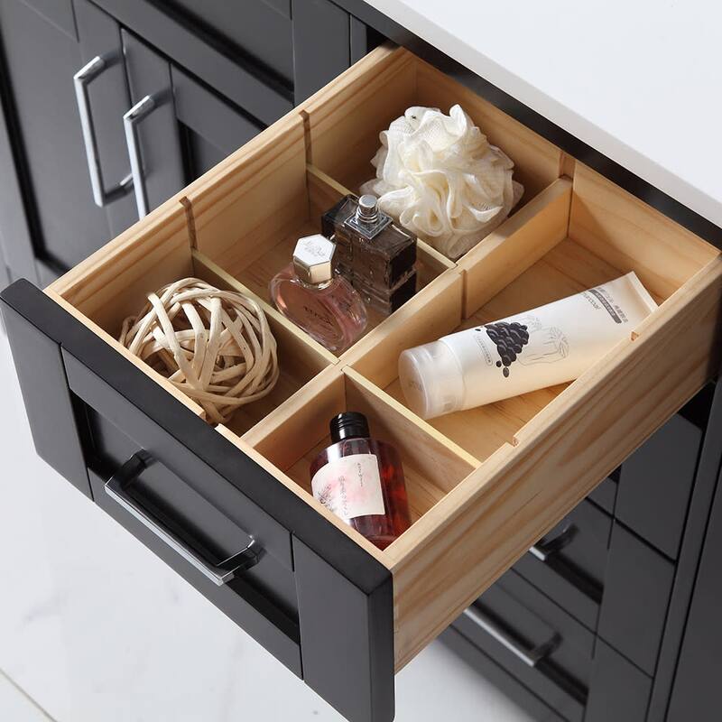 Ove Decors 15VKC-TAHB60 Tahoe 60" Free Standing Double Basin Vanity