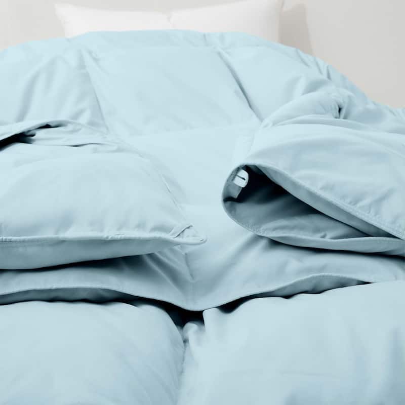 Premium White Feather Down Comforter Duvet Insert All Warmth Levels