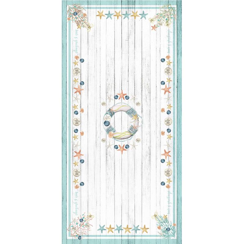 Coastal Christmas Tablecloth Bed Bath & Beyond 23590777