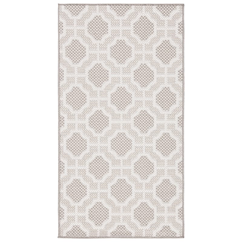SAFAVIEH Lakeside Denitza Indoor/ Outdoor Waterproof Patio Backyard Rug