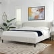 preview thumbnail 23 of 193, Aspen Upholstered Channel Tufted Platform Bed