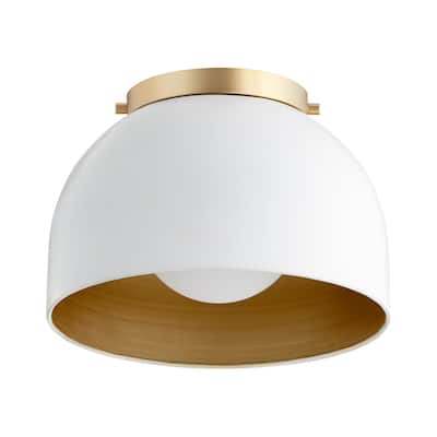 Quorum International 11" Wide Flush Mount Ceiling Fixture