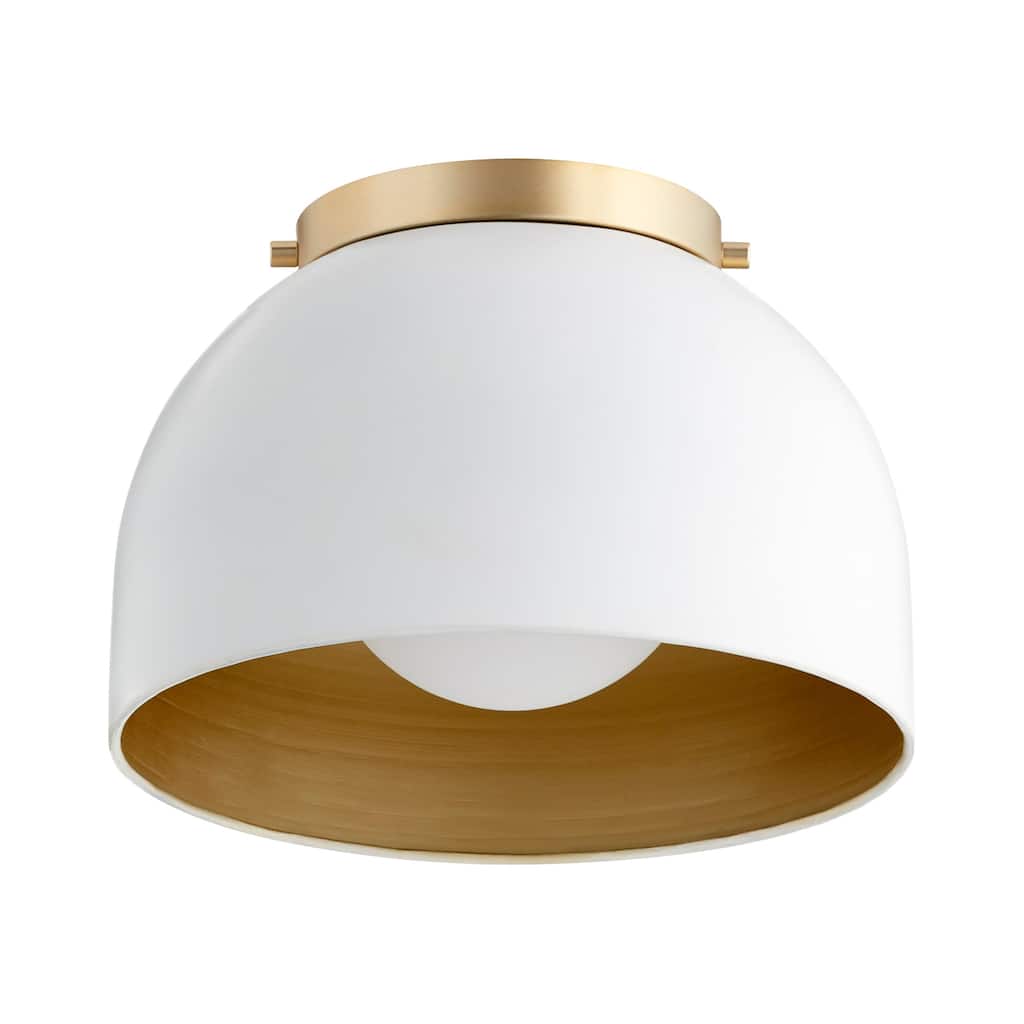Quorum International 11" Wide Flush Mount Ceiling Fixture