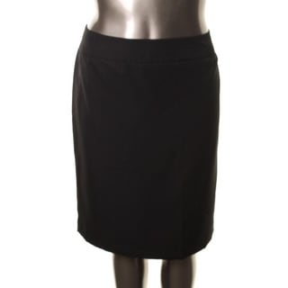 Calvin Klein Women's Pinstripe Straight Skirt - Free Shipping On Orders ...