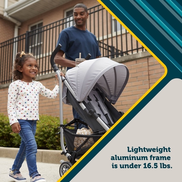 Safety 1st Easy-Fold Compact Stroller - Dorsal - buybuy BABY