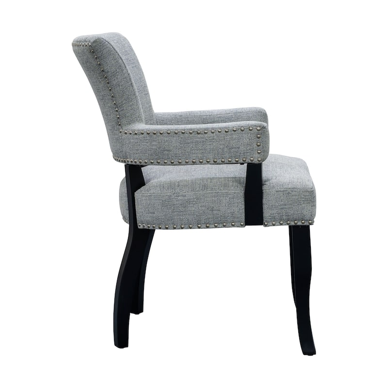 Madison Park Dawson Arm Dining Chair