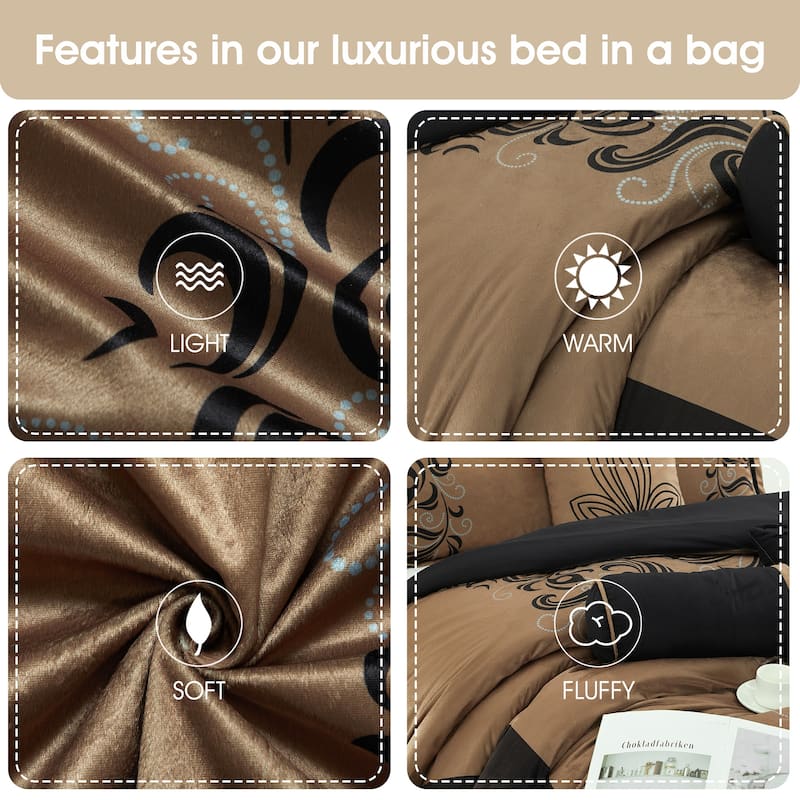 Nanshing Irma 7-piece Comforter Set