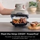 preview thumbnail 3 of 15, Ninja Crispi 4-in-1 Portable Glass Air Fryer Cooking System