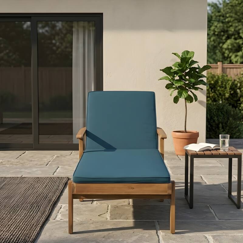 Elegant Rosewood Adjustable Recliner Chair Durable Hardwood