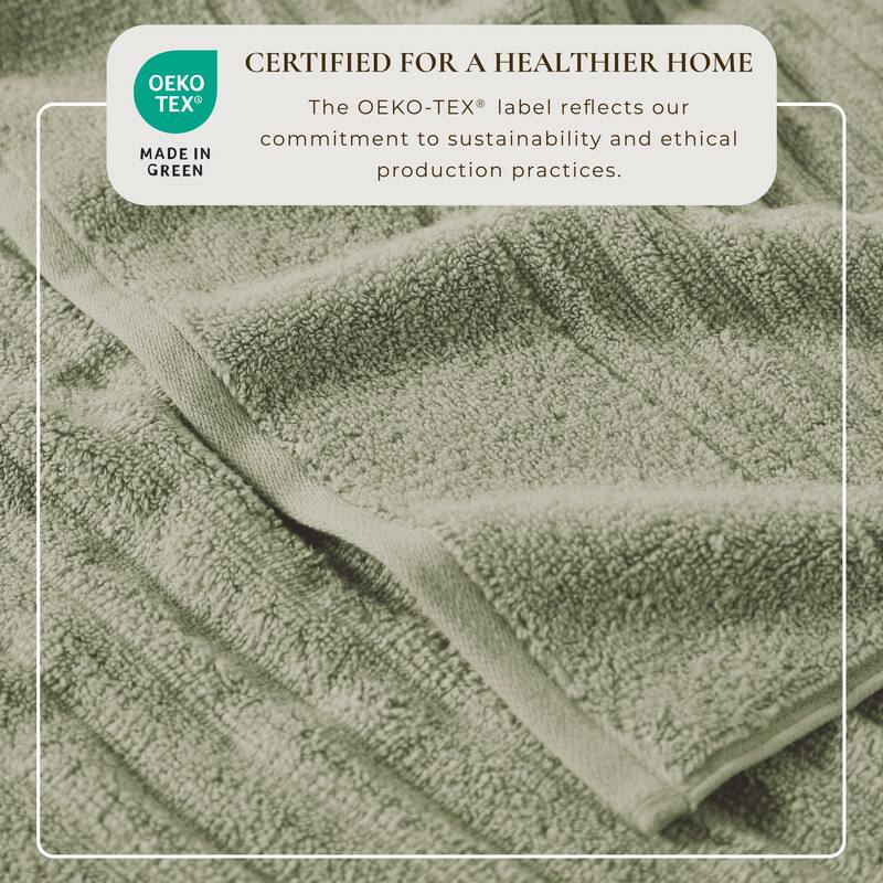 Linery & Co. Combed Cotton Bath Towel Set