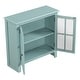 preview thumbnail 43 of 59, 31.5’’ Storage Cabinet with Doors and Adjustable Shelf