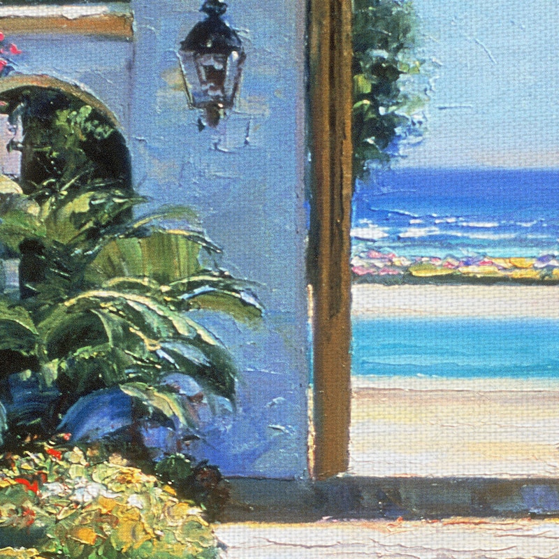 Hotel California by Howard Behrens Canvas Art Print