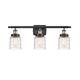 Option Black Antique Brass / Deco Swirl
