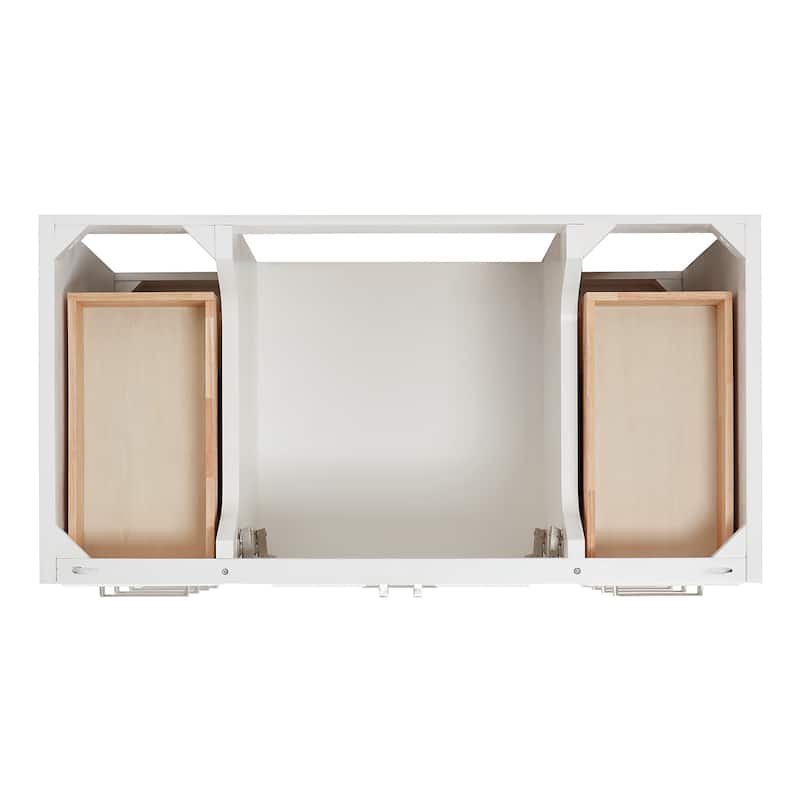 Ariel M055SWQRVO Stafford 55" Free Standing Single Basin Vanity Set