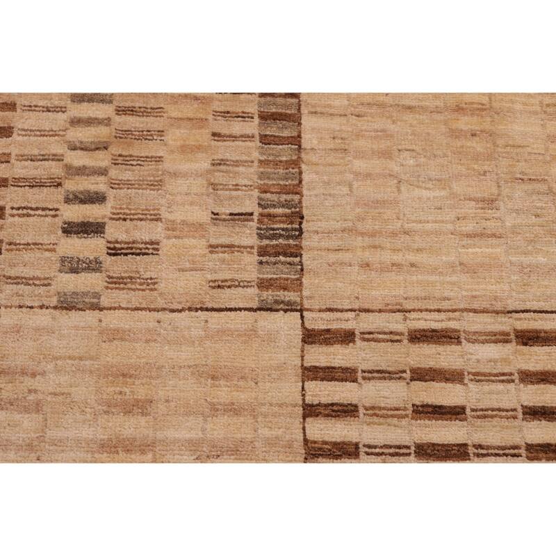 Chic Terrain Gabbeh Hand Knotted Wool Area Rug