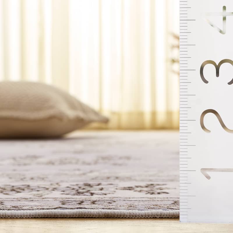 SAFAVIEH Arizona Sylvanie Machine Washable & Slip Resistant Rug