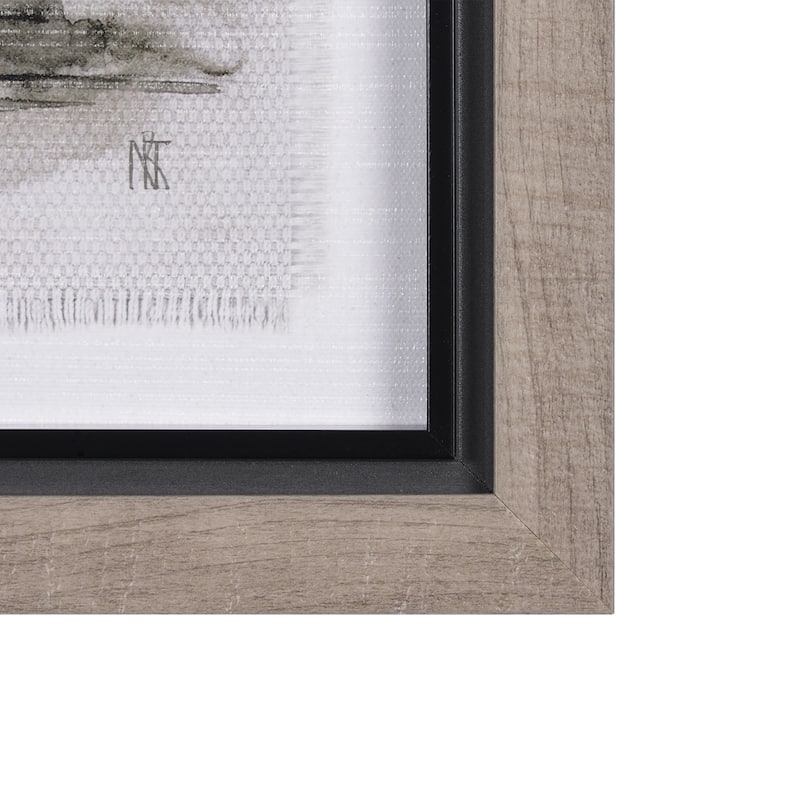 Seaside Vacation I Framed Art Print