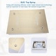 preview thumbnail 38 of 39, LED 4-Way Complete Rain and Waterfall Shower System with 3 body Jets and High-pressure Handheld, Ceiling Mounted