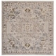 preview thumbnail 24 of 163, SAFAVIEH Madison Diederike Boho Medallion Distressed Rug 6'7" Square - Ivory/Grey Gold