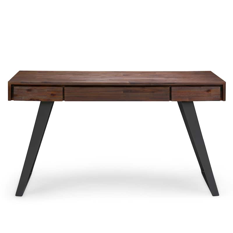 WYNDENHALL Mitchell Modern Industrial 54 inch Wide Desk
