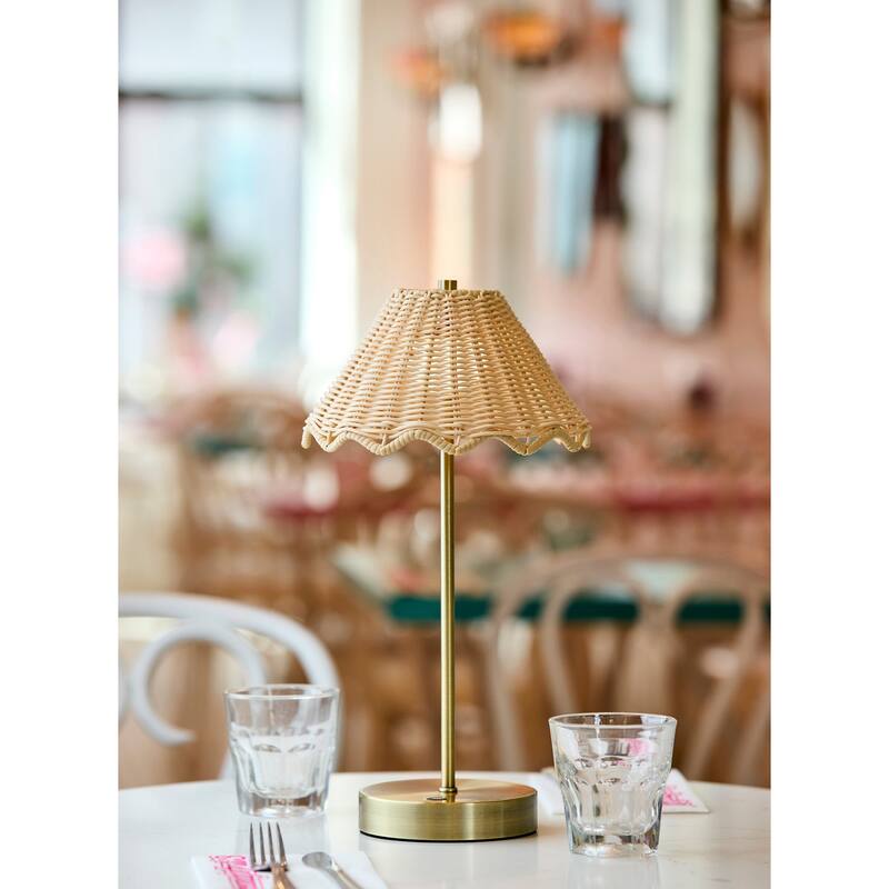 Stevie LED Cordless Table Lamp