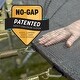 preview thumbnail 8 of 9, Skywalker 14' Square Enclosed Camo Trampoline