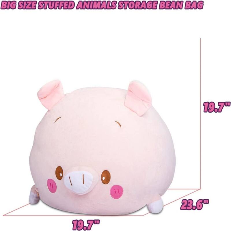 Storage Bean Bag Chair Cover Without Filling