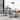 3-Piece Retro Dining Set, Rectangular Trestle Table and 2 Wood Benches for 4 People for Dining Room and Kitchen