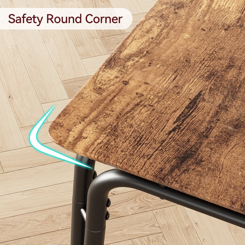 Dining Table and Chairs for 4