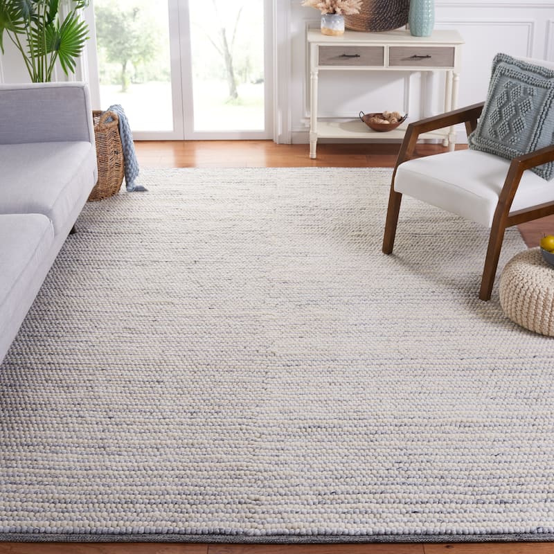 Martha Stewart by SAFAVIEH, Handmade Lisaveta Modern Wool Rug